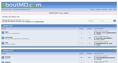 Desktop Screenshot of aboutmd.com